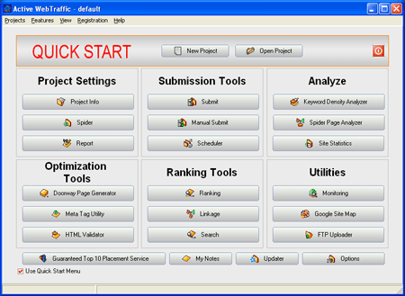 Active WebTraffic Screenshot